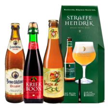 Boon, Brugse Zot, Jopen, Straffe Hendrik, Benediktiner, Seefs, St. Feuillien of Bitburger*